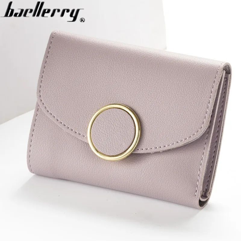 Кошельки для женщин baellerry брендовый дизайнерский кожаный кошелек женский модный