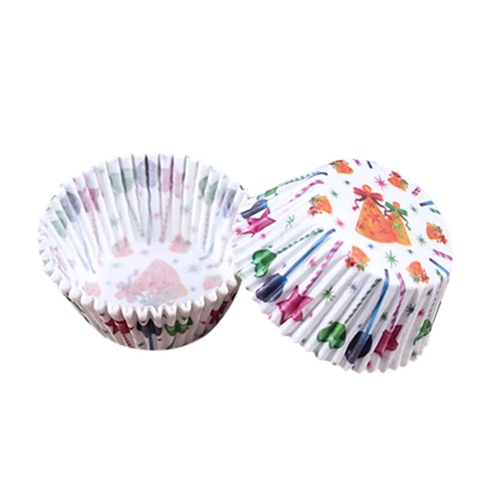 Подкладка для торта коробка маффинов Луна картонная чашка инструмент украшения