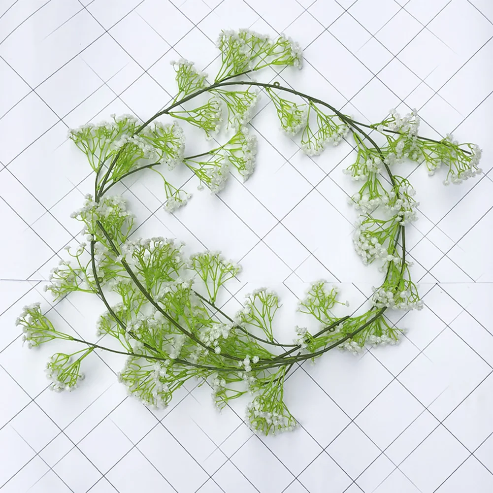 Gypsophila реквизит для фотосъемки Искусственный цветок розы Сад Арка DIY Декор на