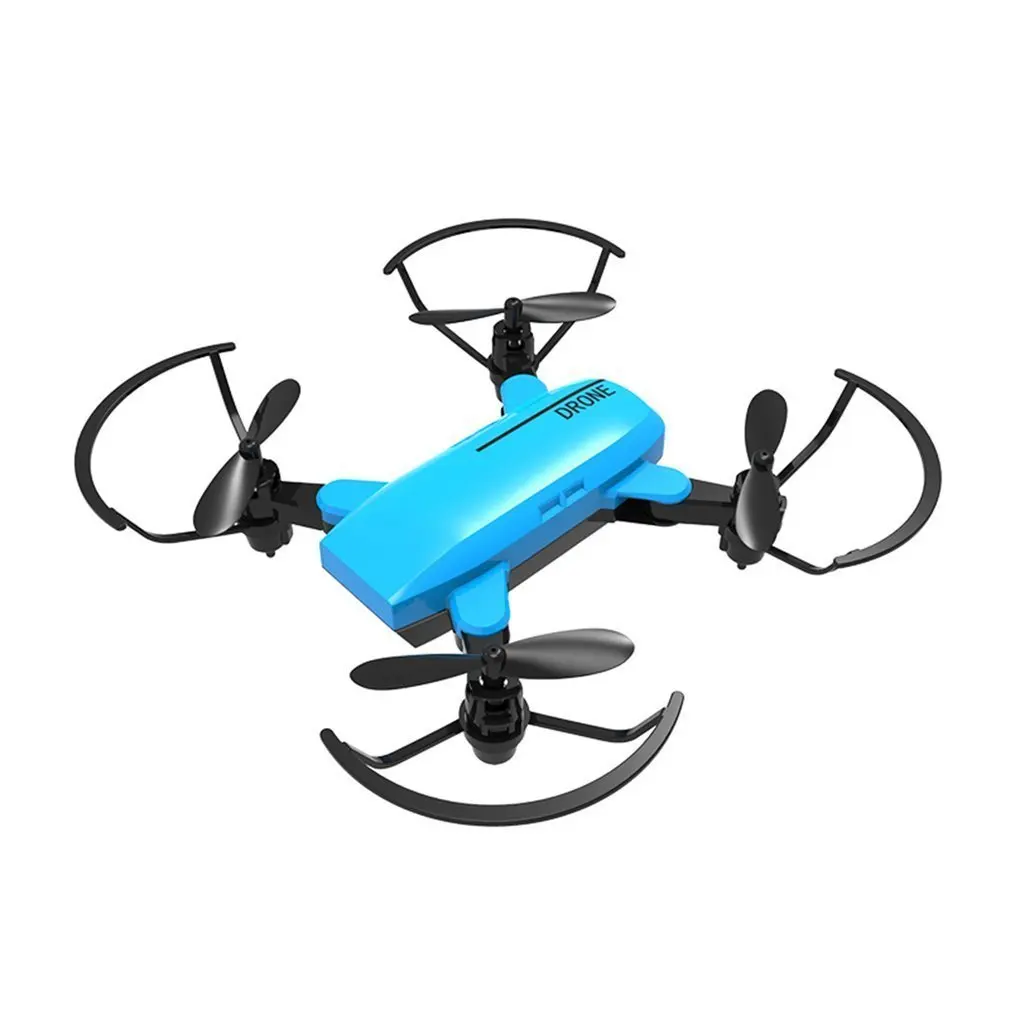blue A801 RC Drone Quadcopter камера Pixel 30 Вт Летающий складной мини дистанционное управление игрушка вертолет поддержка тяжести режим зондирования - Цвет: blue