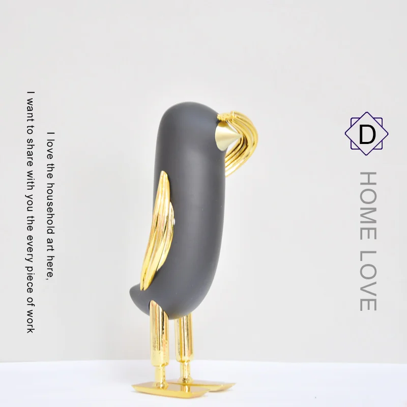 Hope Bird в скандинавском стиле, статуя, стол, украшение для дома, украшение для дома, животное, сульптура，декор для дома