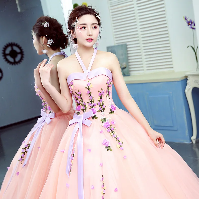 Quinceanera платья для женщин Новинка 2018 года миссис Win Выходные туфли на выпускной бал
