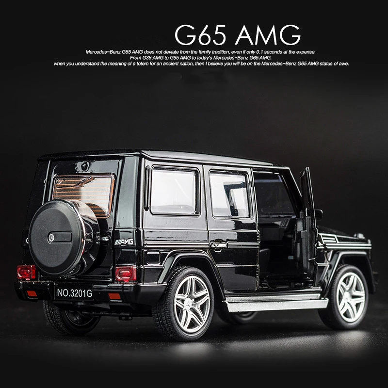 KIDAMI 1:32 Mini Auto Camaro G65 SUV Pull Back Diecast car Model series со звуковым светильник подарок на день
