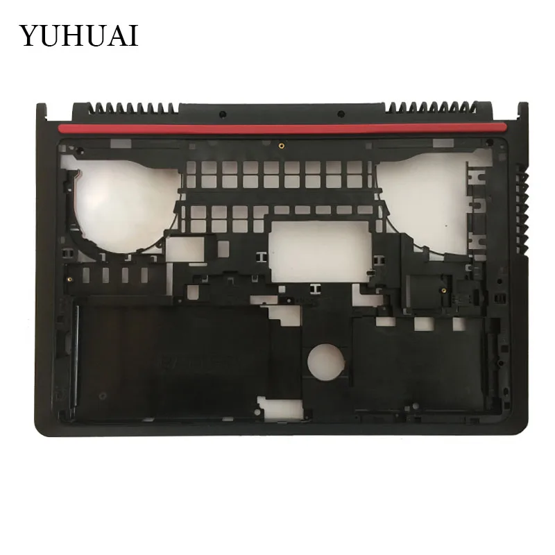 Bottom cover Для DELL Inspiron 15P 7000 7557 7559 T9X28 нижняя базовая крышка/Упор для рук верхняя крышка без сенсорной панели/Нижняя крышка двери нижний чехол - Цвет: Bottom cover