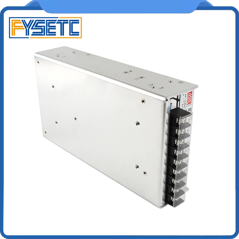 Высокое качество BLV MGN Cube 3d принтер блок питания Geniune Meanwell PSU SE-450-24 24 В 18.8A 450 Вт для