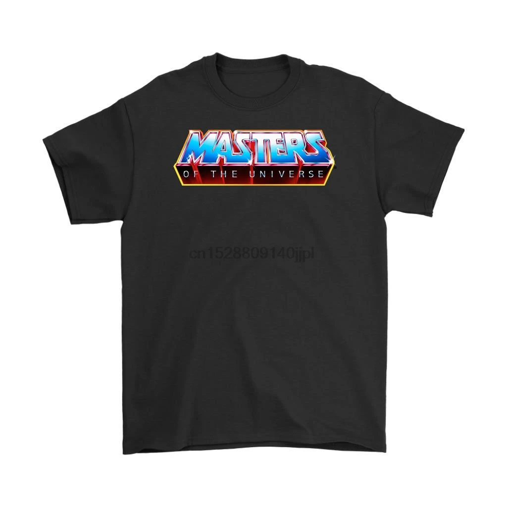 MOTU Masters of the Universe Logo t Shirt (размер от маленького до 5x большого в наличии) мужские