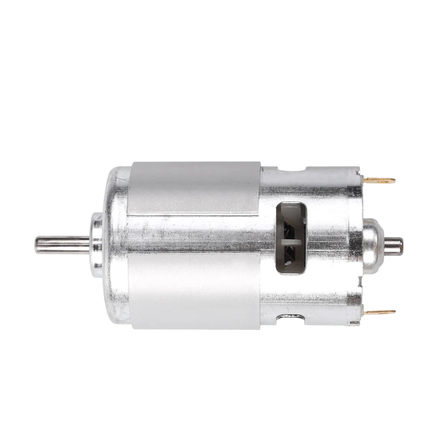 1 шт. микро мотор 98*42 мм DC12 24V 150W 13000 15000 об/мин 775 высокое Скорость Мощность моторы 5