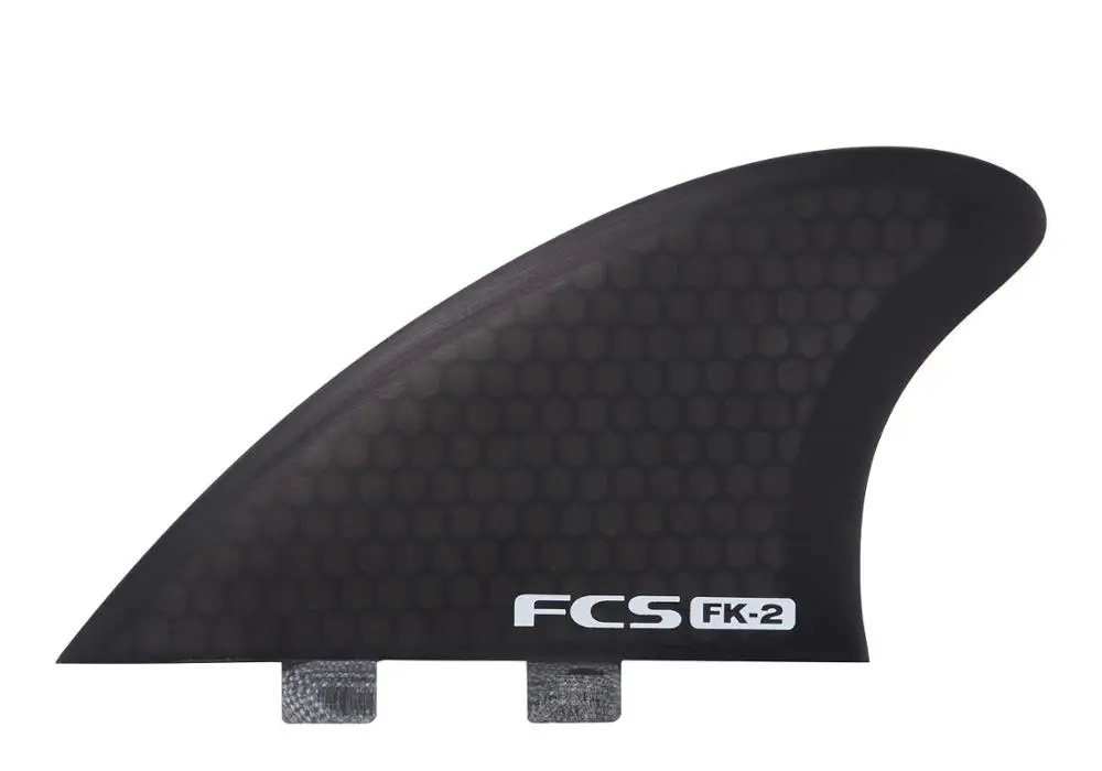 FCS FK 2 PC рыба Киль двойные плавники дым|Серфинг| |