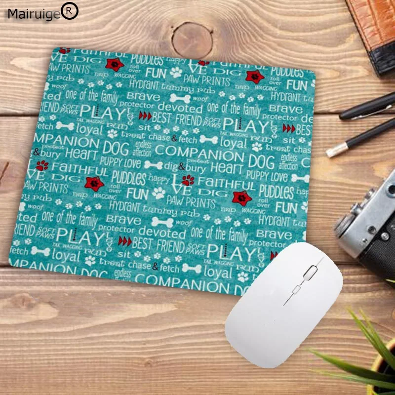 Mairuige Cat Claws Rubber Mousepad Boy Gift Pad To Mouse Notebook Computer Gaming Mat mouse pad Customized Rectangle | Компьютеры и