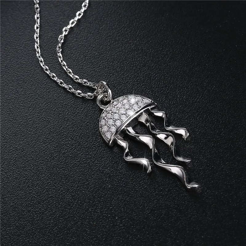 Ожерелье женское 2019 ювелирное изделие серебристый цвет cz проложенный Bling