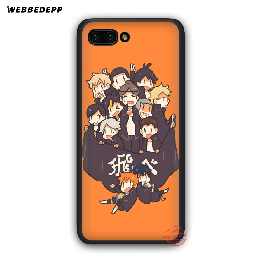 WEBBEDEPP Модный чехол Haikyuu для Honor 20 10 9 9X 8 Lite 8C 8X 7X 7C 7A 3 ГБ 6A Pro View | Мобильные телефоны и