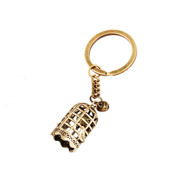 10 шт./лот античная латунь покрытая полой головой мыши жемчужная клетка кулон