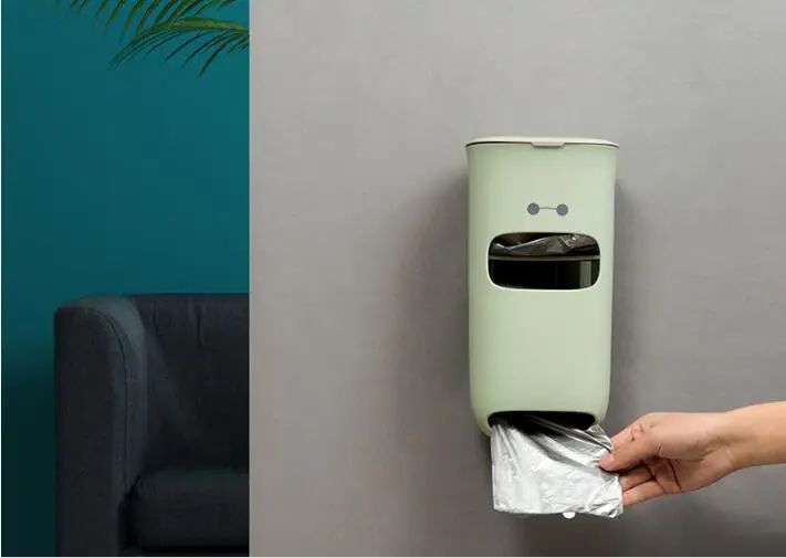 1 шт. Пластик сумка для хранения коробка Кухня Ванная комната настенное крепление