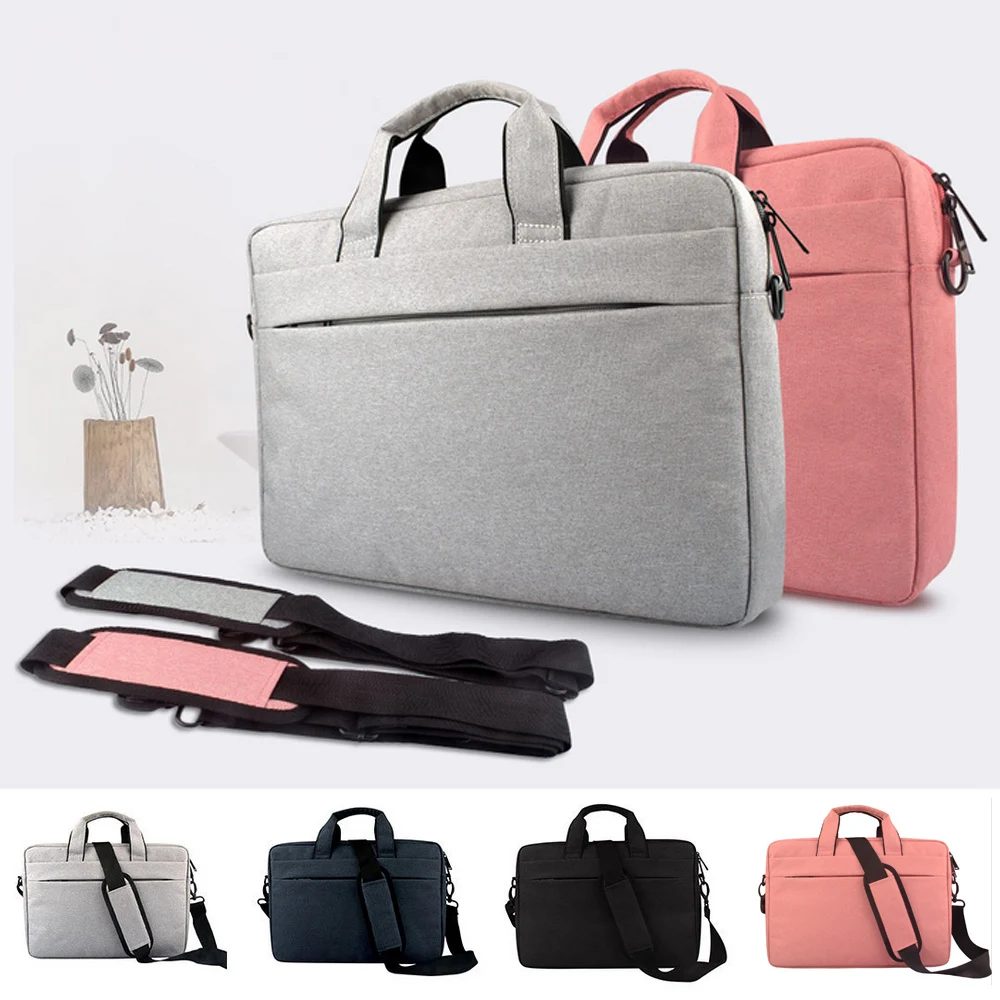 Чехол для ноутбука 13 3 14 15 4 6 дюймов сумка на плечо Macbook Air Pro Asus Dell HP Acer Lenovo Xiaomi