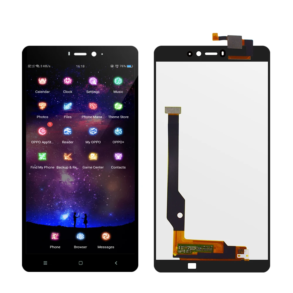 ЖК дисплей для Xiaomi Mi4c Mi 4C панель монитор M4C сенсорный экран дигитайзер стекло