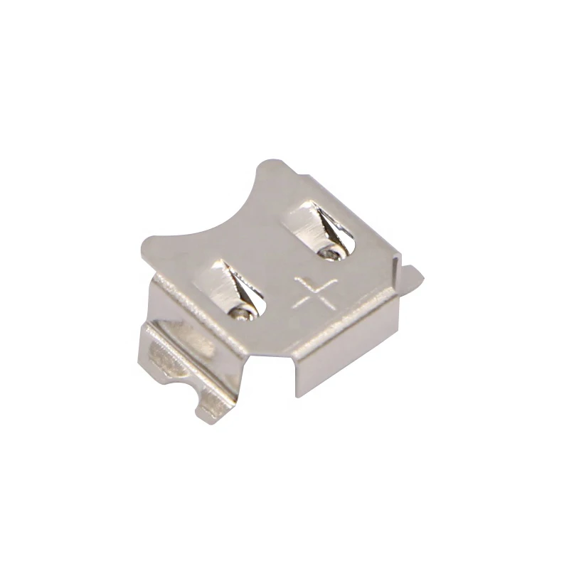 Бесплатная доставка 50 шт./лот Фосфористая бронзовая кнопочная ячейка держатель