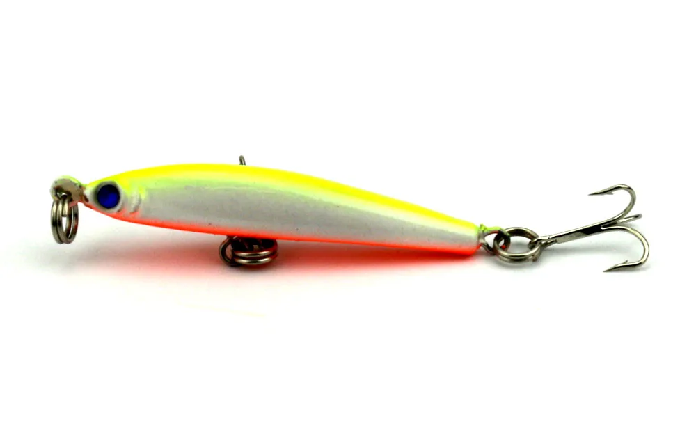 Большая распродажа 8 шт. мини блесна приманка для ловли рыбы твердая Пластик