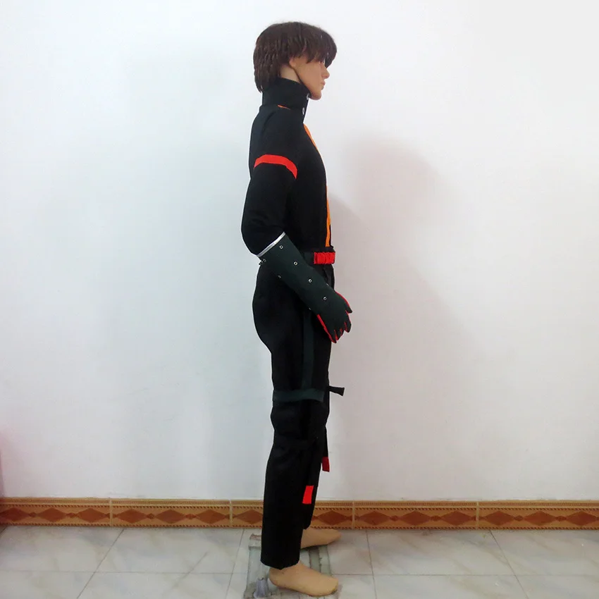 My Hero academic Boku no Bakugou Katsuki Cos костюм для костюмированной вечеринки на Рождество