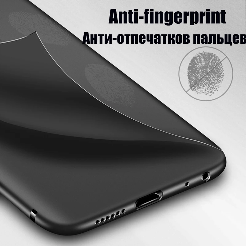 Чехол MAKAVO для Xiaomi Redmi Note 5 Pro мягкий силиконовый матовый чехол телефона Mi 8 SE Mi8 A1 |