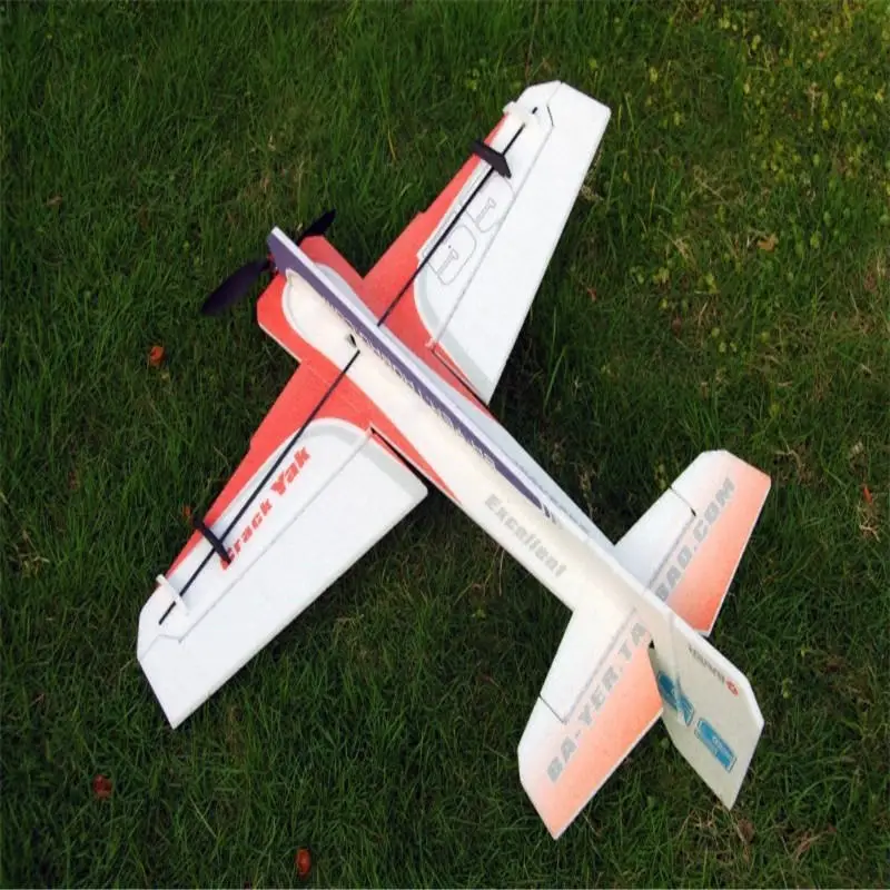 YAK55 800 мм размах крыльев 3D аэробный EPP F3P RC Самолет набор Высокое качество летающие