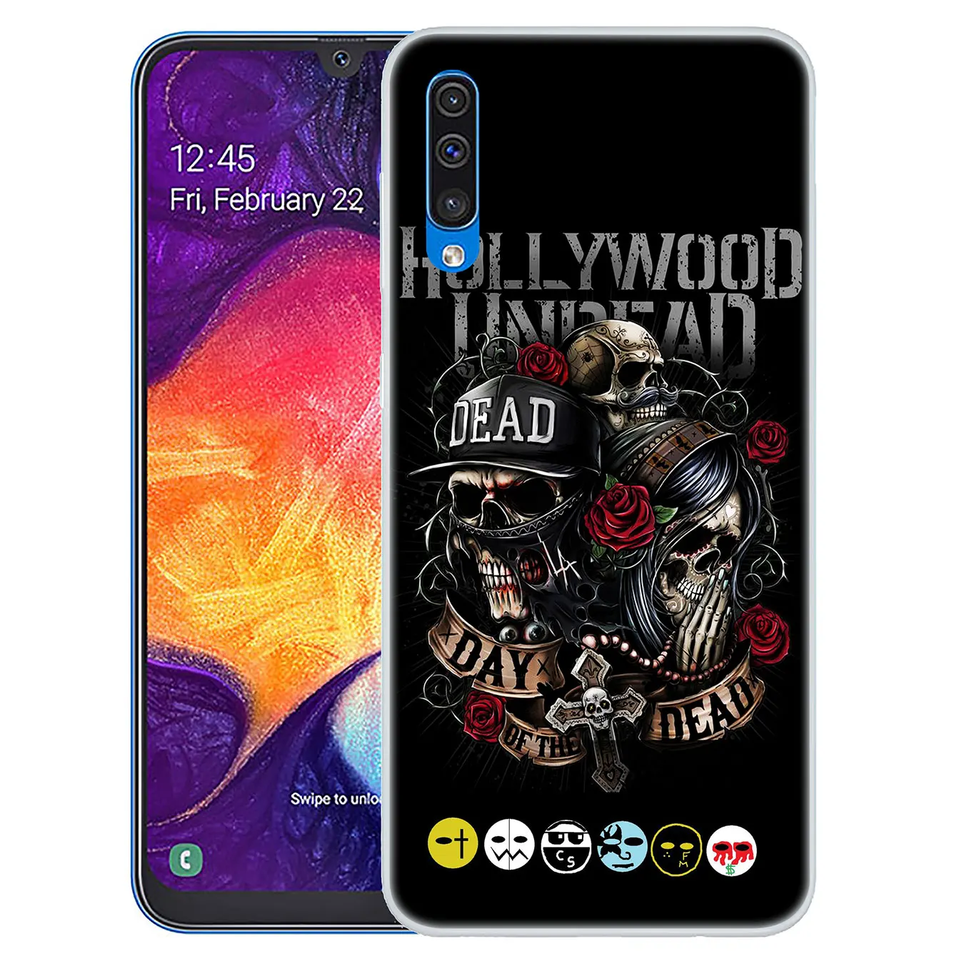 Жесткий прозрачный чехол для телефона Lavaza Samsung Galaxy A10 A20 A30 A40 A50 A60 A70 M40 M30 M20 M10 A20e |