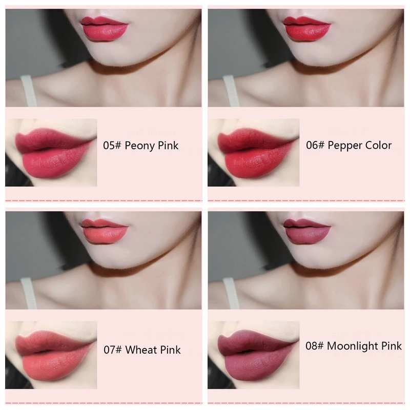 HOLD LIVE 20 Colors Matte Lipstick Long Lasting Waterproof Red Lips Makeup Nude Lip Stick Make Up Brand Korean Cosmetics Set |