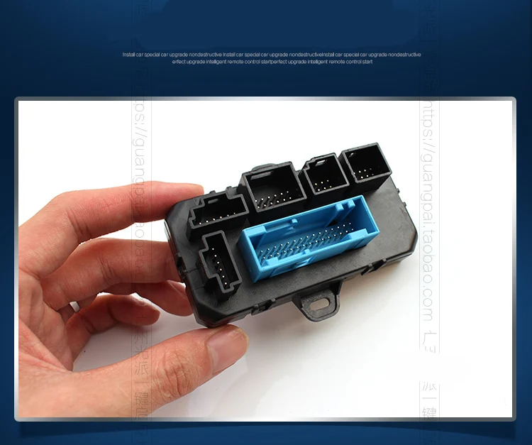 PLUSOBD Автомобильная сигнализация без ключа Go бесключевая система входа GPS GSM
