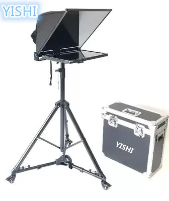 YiSHI новый 20 дюймов складной Портативный микро Курс Ведущий надпись сессии