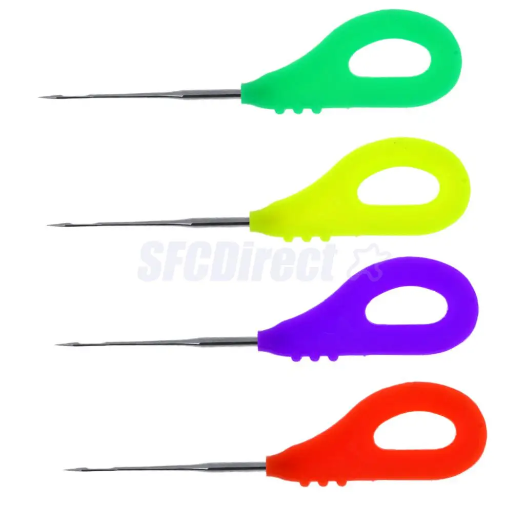 Набор игл для ловли карпа 8 см из нержавеющей стали набор приманок