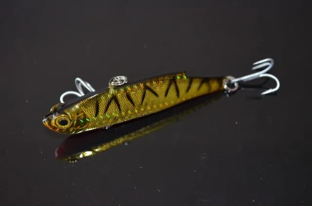 

New Arrival Fishing 5918 VIB Lures 30g 90mm Artificial Lure Baits VMC Fishhook 1 piece SALE