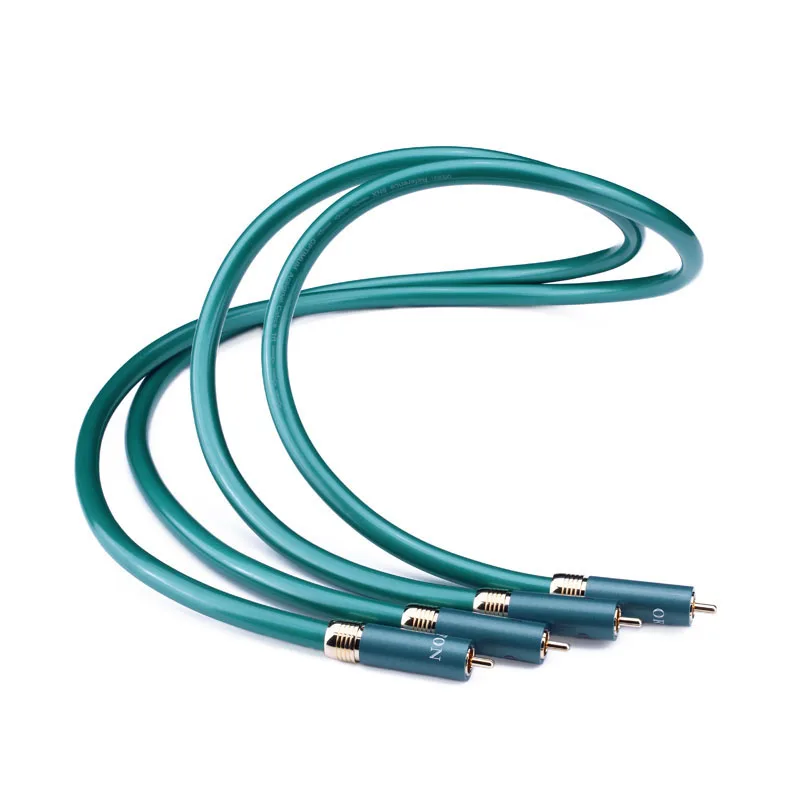 Hi Fi RCA кабель ортофон end усилитель CD Interconnect 2RCA к аудиокабель 1 м 2 5 3 м|2rca to 2rca|rca cableaudio