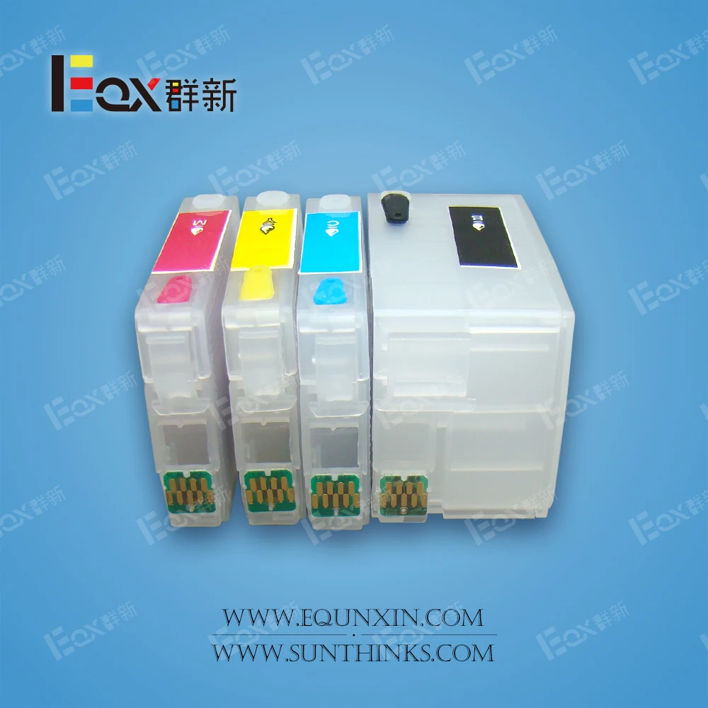 1 комплект пустых картриджей T34 без чипа для принтеров Epson WF3725 WF3720 картридж T34|Чип
