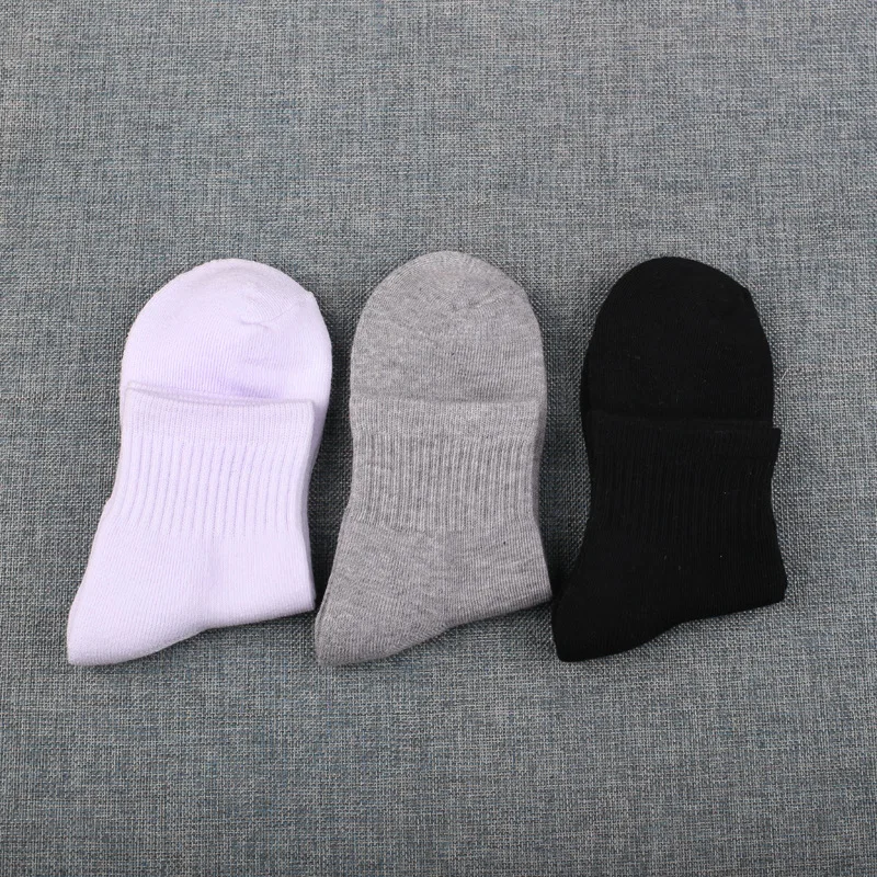 Носки мужские 2 пары однотонные хлопковые с 3d рисунком белые серые черные |