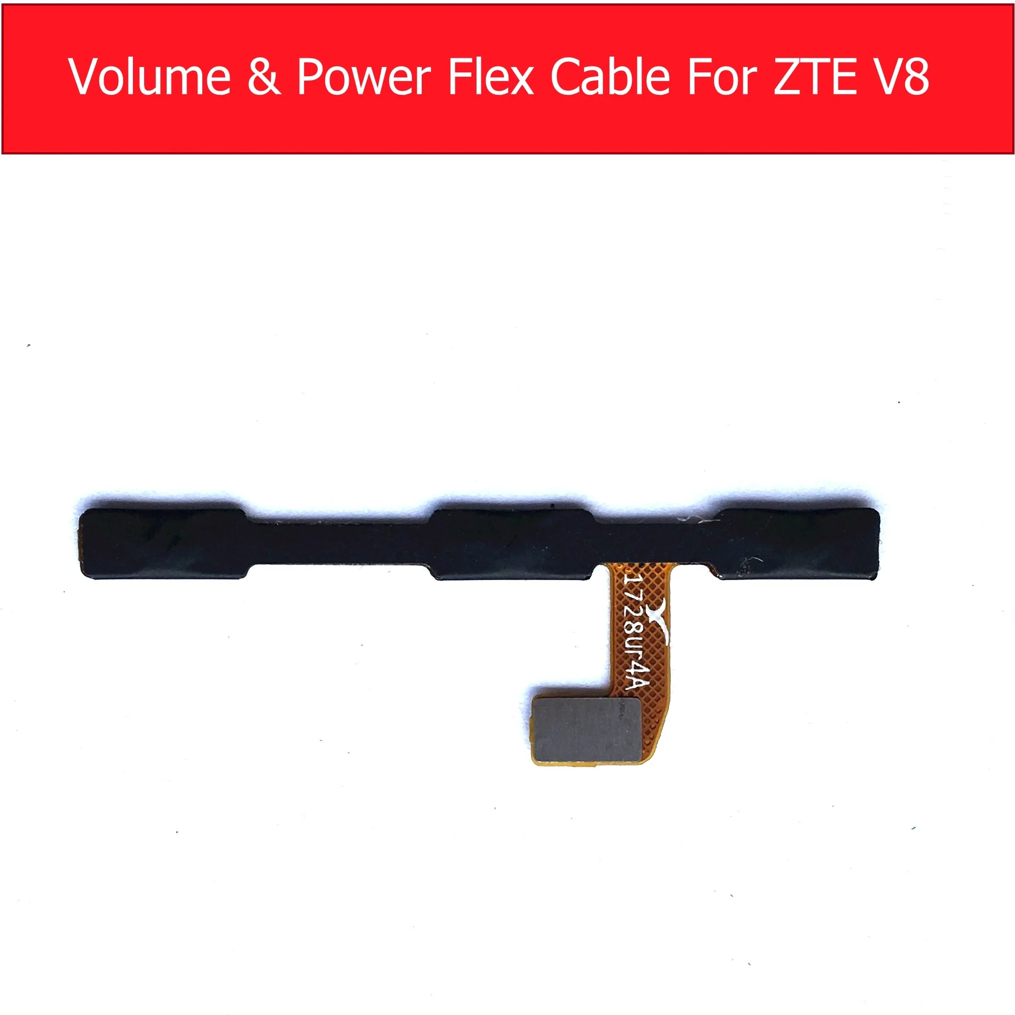 Гибкий кабель ВКЛ/ВЫКЛ для ZTE Blade V8 BV0800 Боковая кнопка переключения клавиш