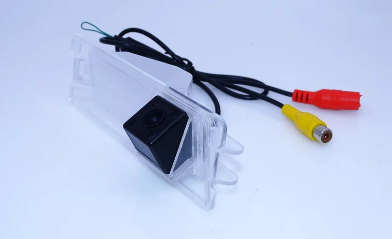 CCD Автомобильная камера заднего хода с 170 широкоугольным объективом для Nissan March