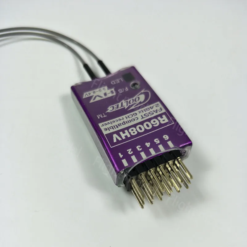 Фото Cooltech R6008HV/6-канальный Fasst приемник совместим с FUTABA Игрушки и хобби Cooltech R6008HV/6-канальный Fasst приемник совместим с FUTABA Игрушки и хобби