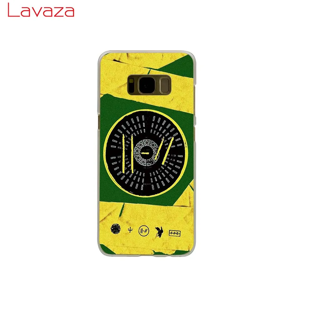 Твердый чехол для телефона Lavaza Twenty One Pilots 21 Samsung Galaxy S8 S9 S10 Plus A50 A70 A6 A8 A9