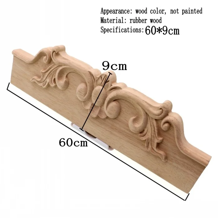 

RUNBAZEF Декоративная деревянная аппликация европейского стиля