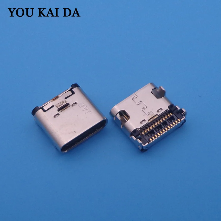 10 шт. 12 контактов мини микро USB разъем типа C|usb jack|micro usb jackusb female |