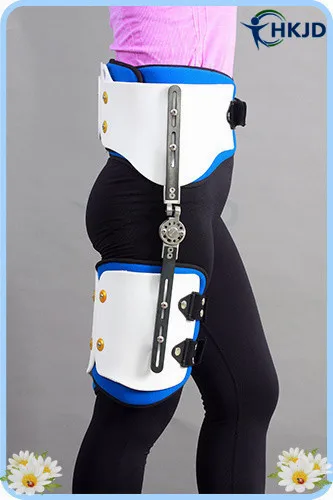 ROM поддержка бедер Стабилизатор уха бандаж от боли артрита шарнирная | Красота и