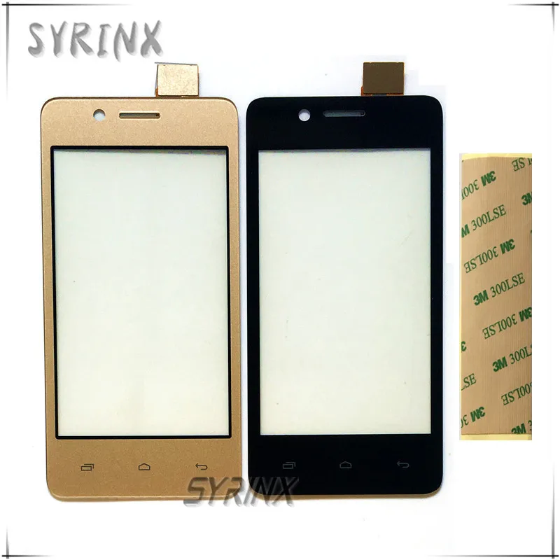 Сенсорный экран Syrinx + Tape Для Micromax Bolt Q402 сенсорная панель для смартфона дигитайзер