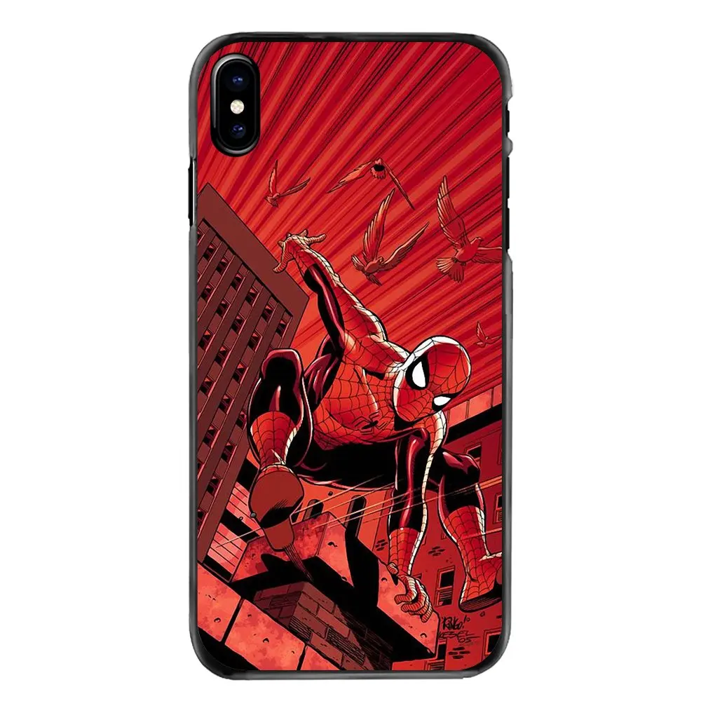 Человек-паук с героями комиксов Марвел DC Venom телефонные чехлы для LG G6 L90 V20 Nexus 5X6 P K10