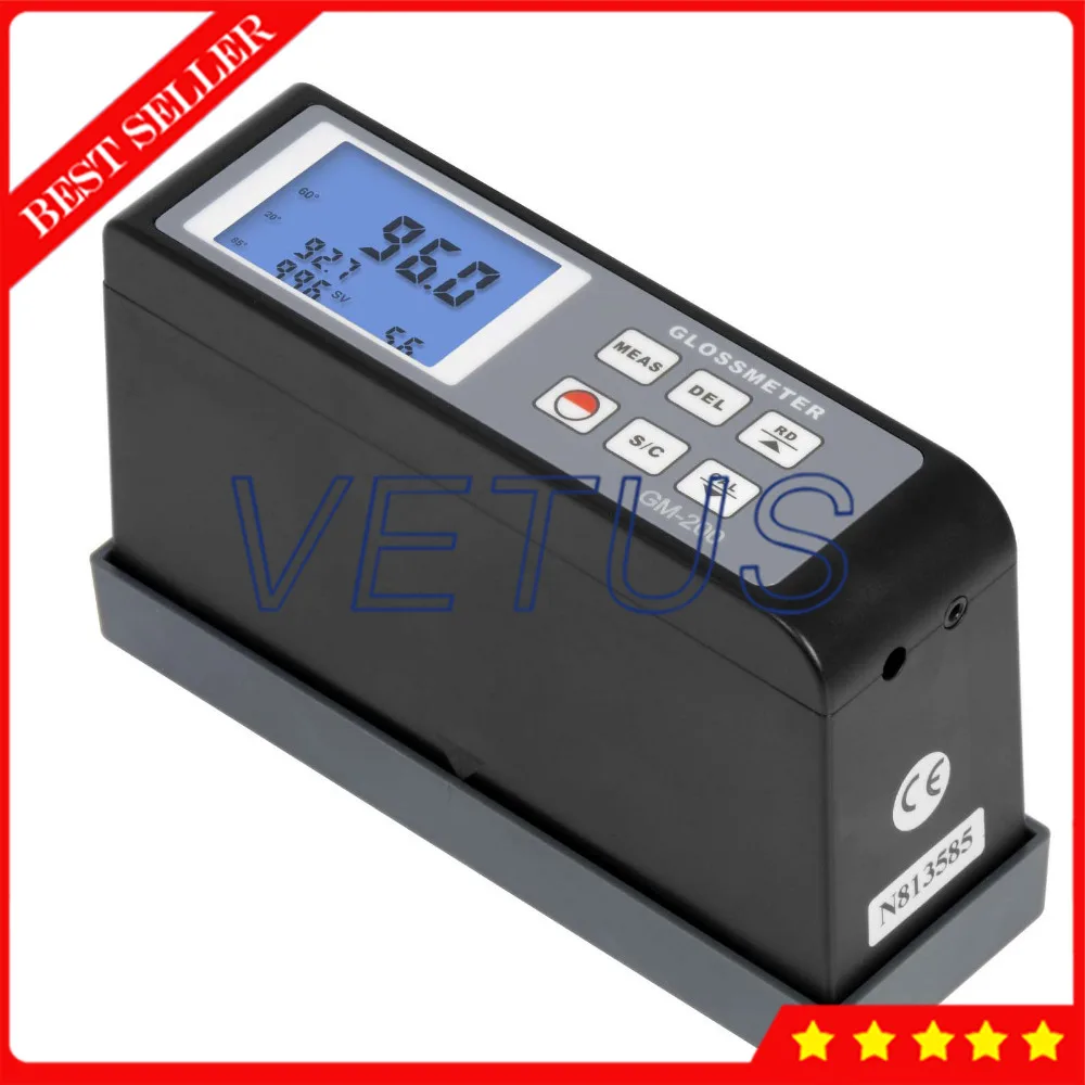 

GM-200 Portable 20 60 85 Degree Digital Meter Gloss Tester Surface Cleaning