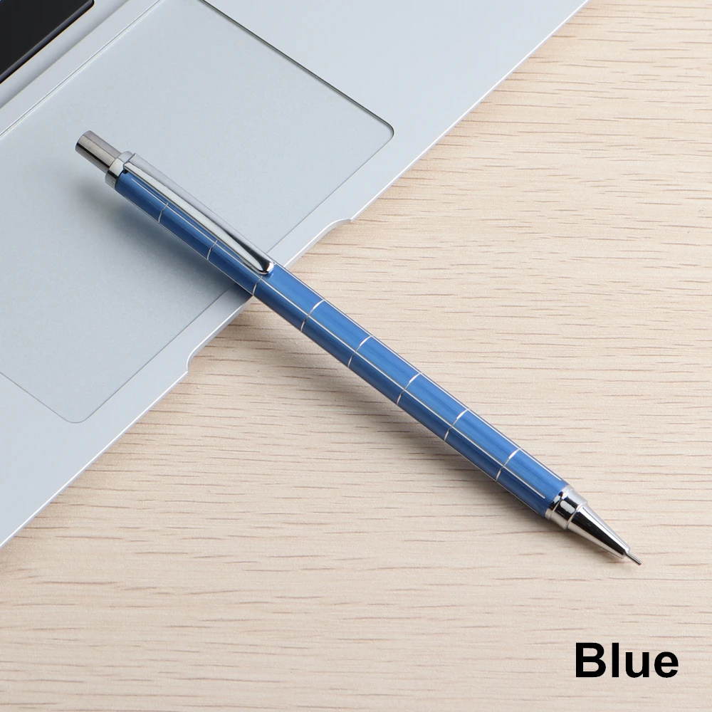 Механические карандаши GENKKY полностью металлический материал карандаш для школы