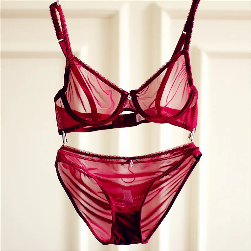 Бюстгальтер + трусы женские ультратонкие цвет в ассортименте 2 шт/комплект|soft bra