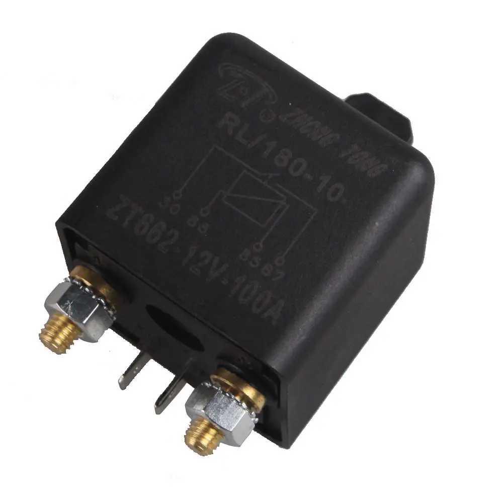 EE support DIY 12 в 100 А AMP повышенной яркости реле Вкл/Выкл автомобиля грузовика