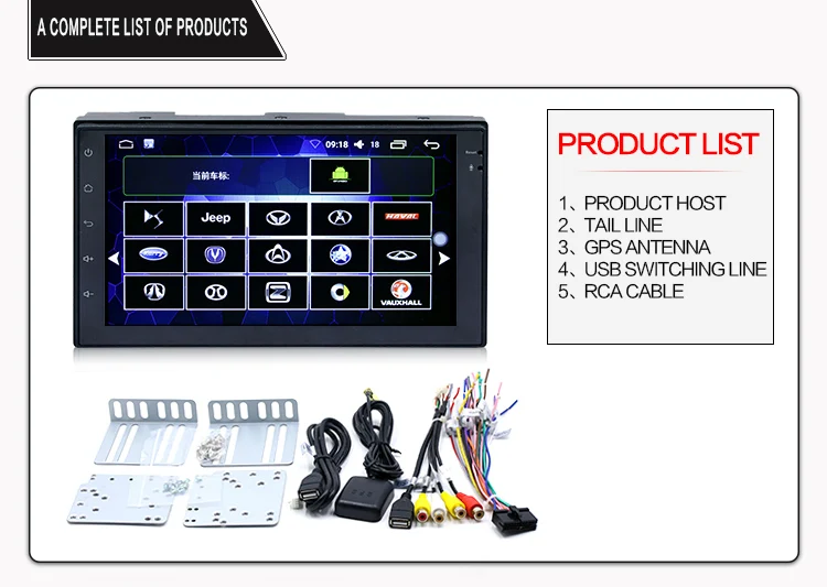 2 Din " Android mirror link автомобильный аудио стерео 7 дюймов 2 DIN 1G 16G 4 ядра 2-DIN Автомобильный gps навигатор-радио MP5 MP3