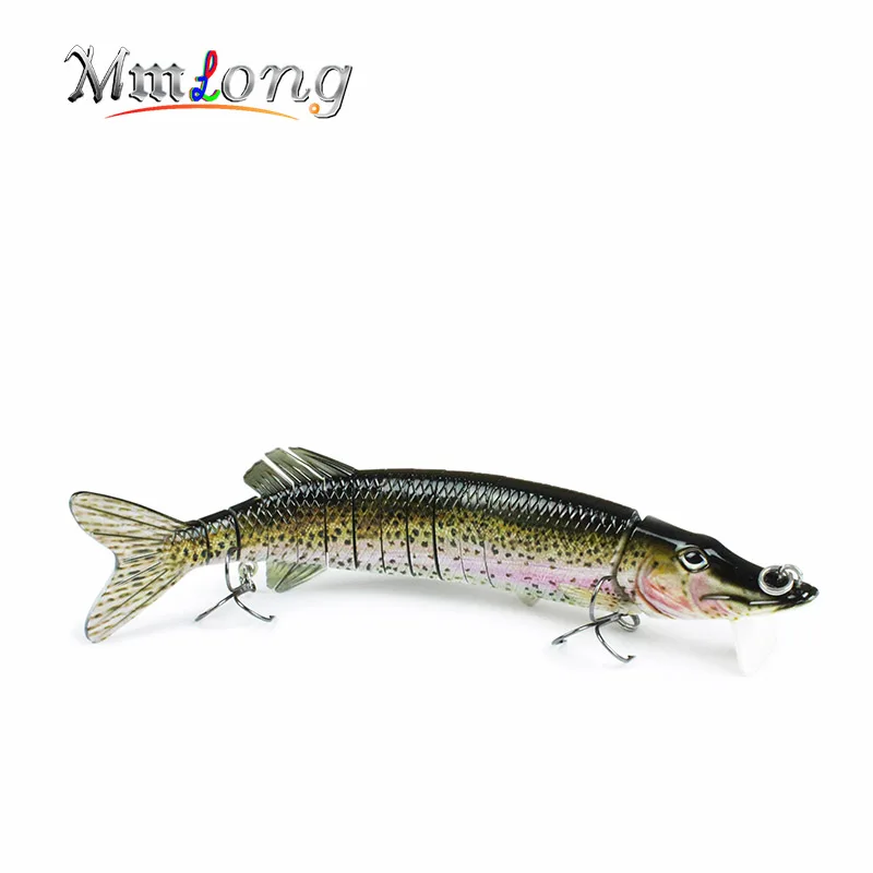 Mmlong 2016 12 дюймов Новые большие профессиональные искусственные приманки 13