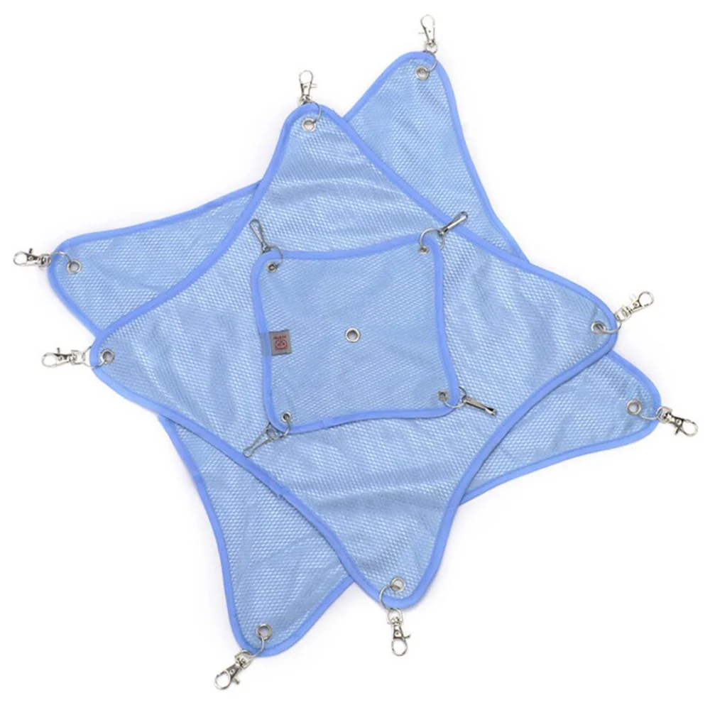 Синяя бола Клетка для хомяков гамак крысы животные маленький хомяк игрушек