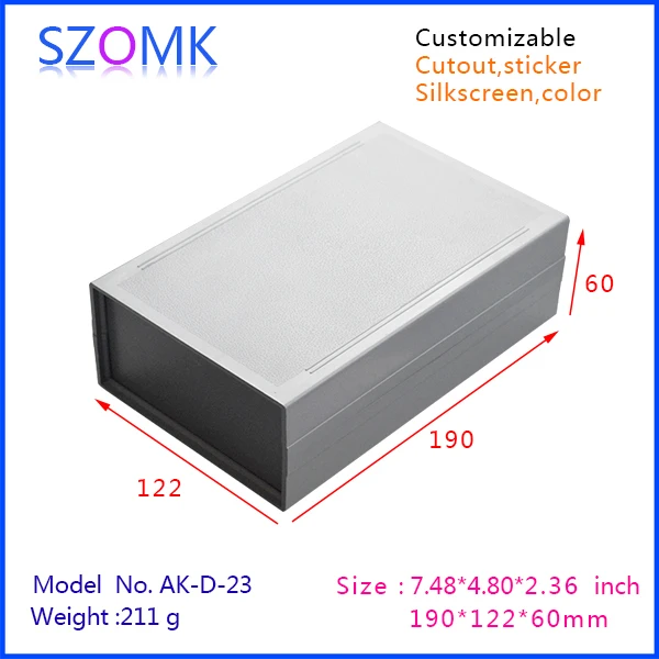 Лидер продаж пластиковые коробки для светодиодного датчика освещения (10 шт.)